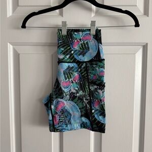 Constantly Varied Gear Miami Skull Tropical Shorts - 5” - X-Small